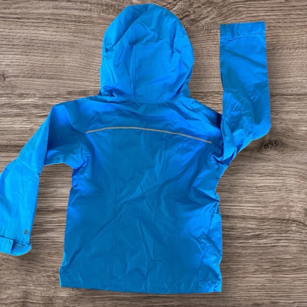 Patagonia h2No Waterproof Girls / Kids Blue Jacket XS 5-6 - Picture 5 of 12